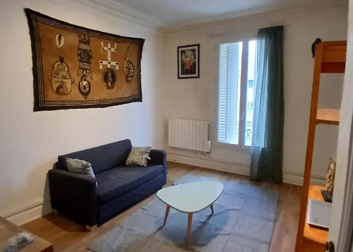 Apartament Detente Paryż