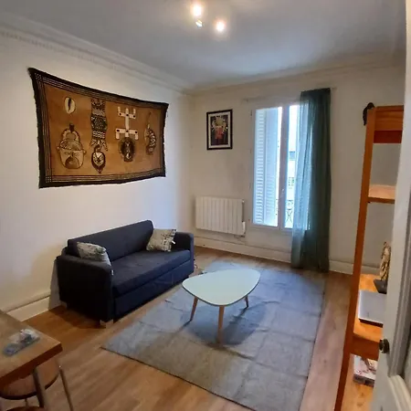 Apartmán Detente Paříž